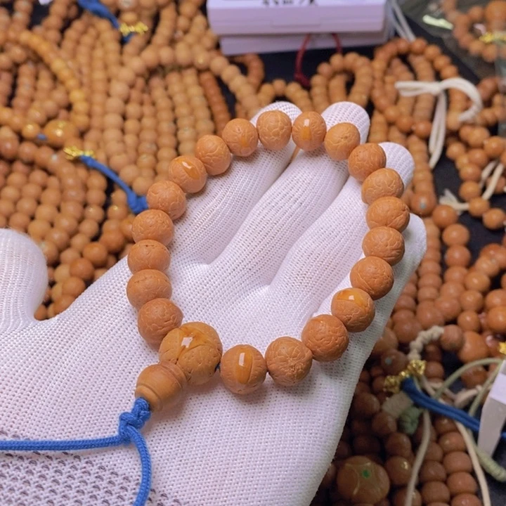 凤眼菩提手串尼泊尔