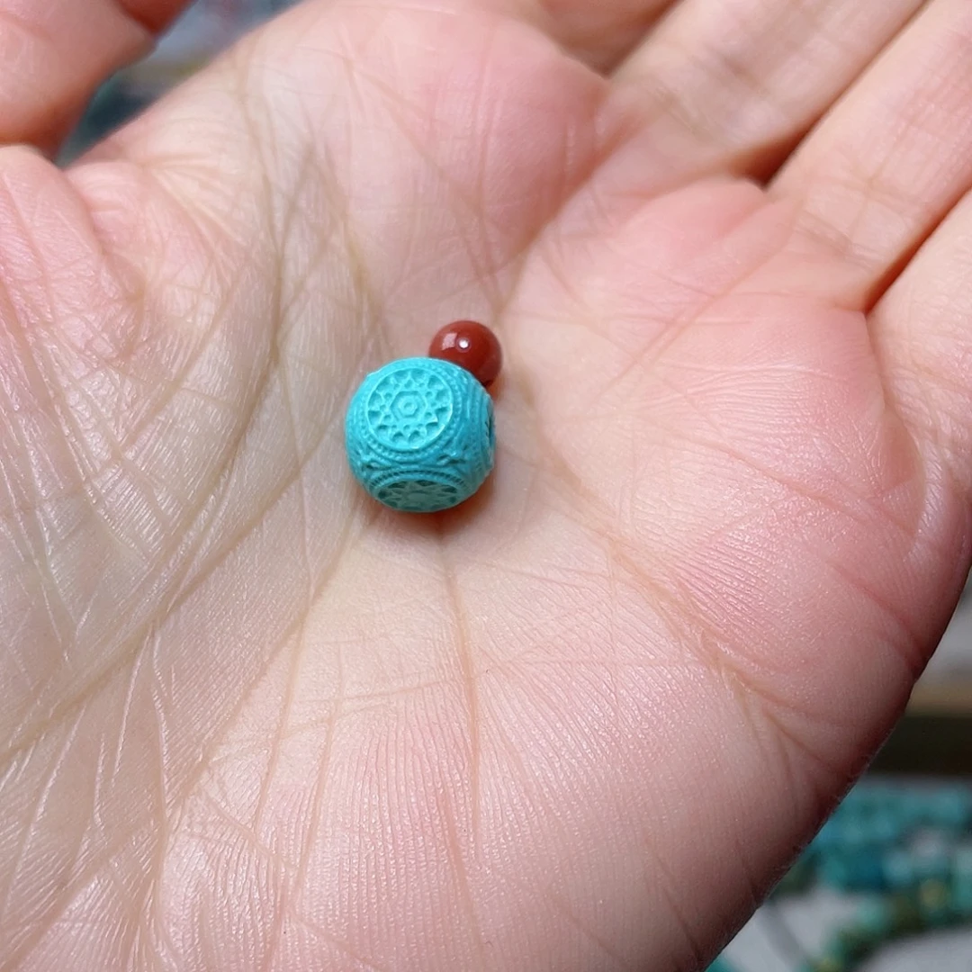 南红玛瑙未镶嵌配饰