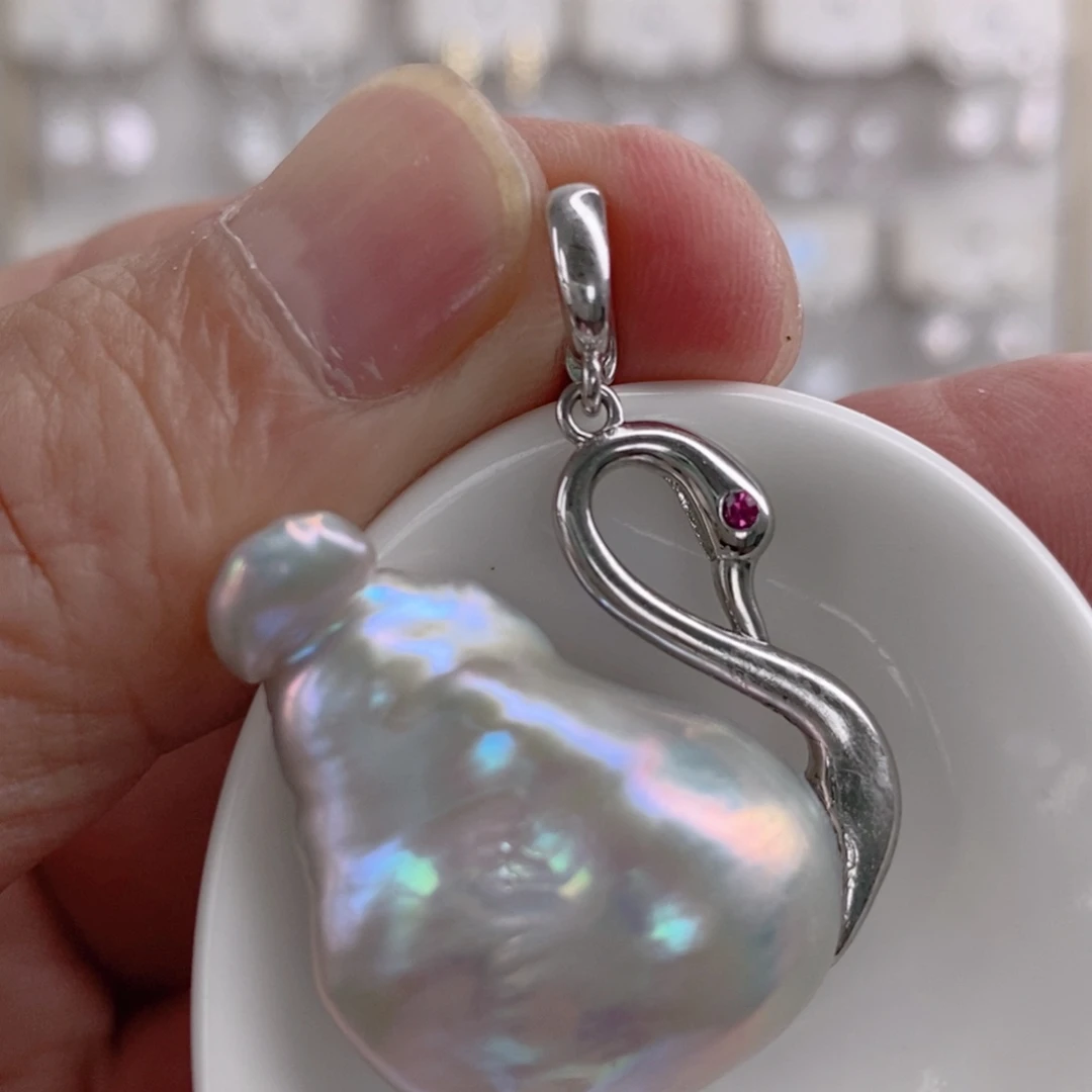 颈饰未镶嵌淡水珍珠