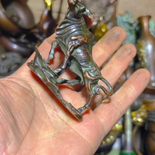 年前发货 铜的。全清了一件不留