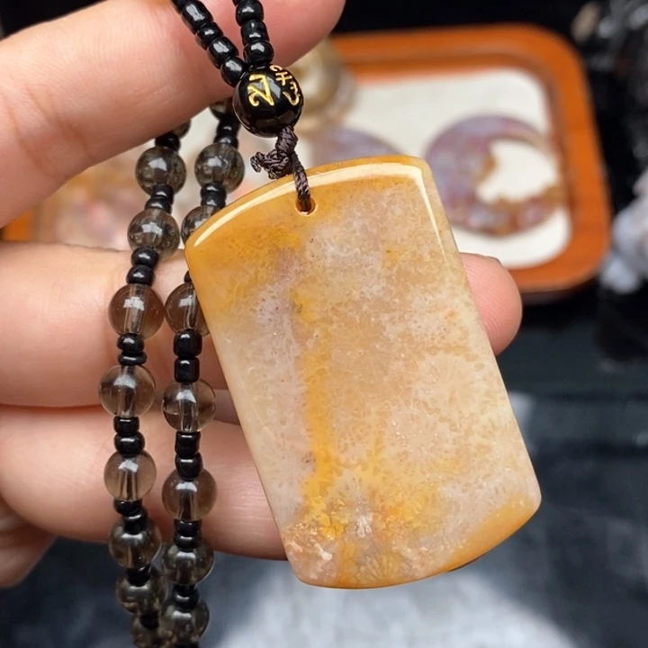 硅化珊瑚（珊瑚玉）手镯未镶嵌