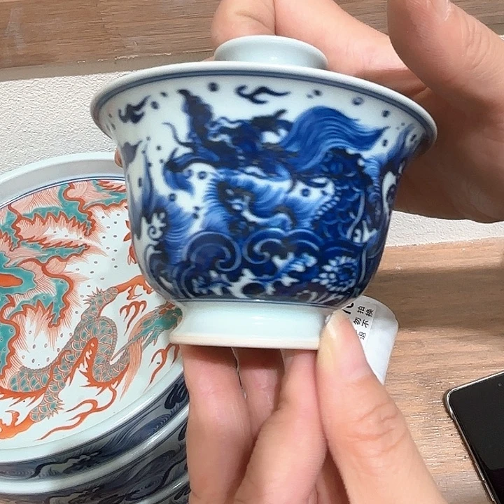 杯手工手绘杯杯很美丽