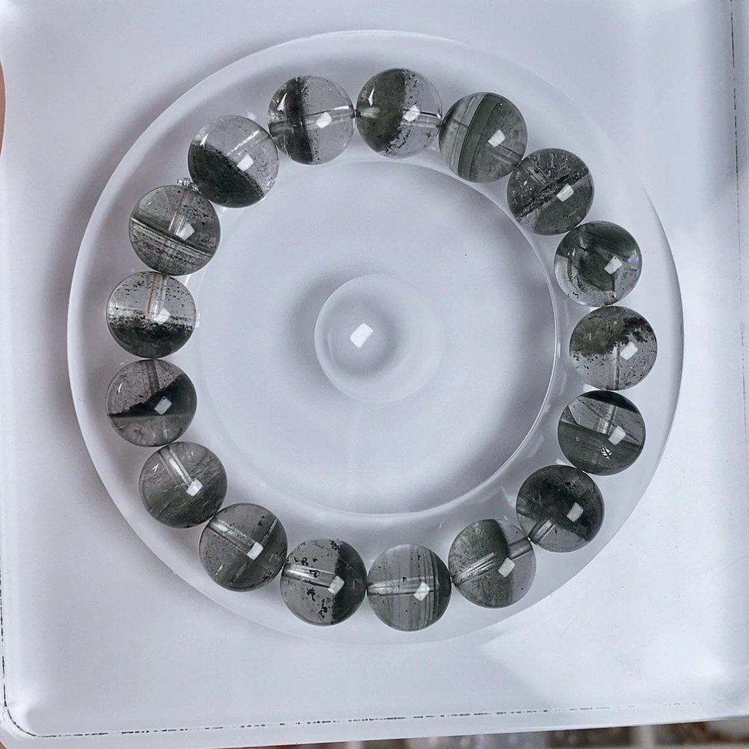 水晶手链未镶嵌天然水晶手串