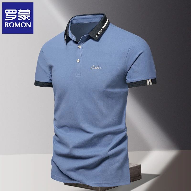 JEEP吉普短袖t恤男夏季宽松商务休闲翻领POLO衫大码半袖凉感体恤