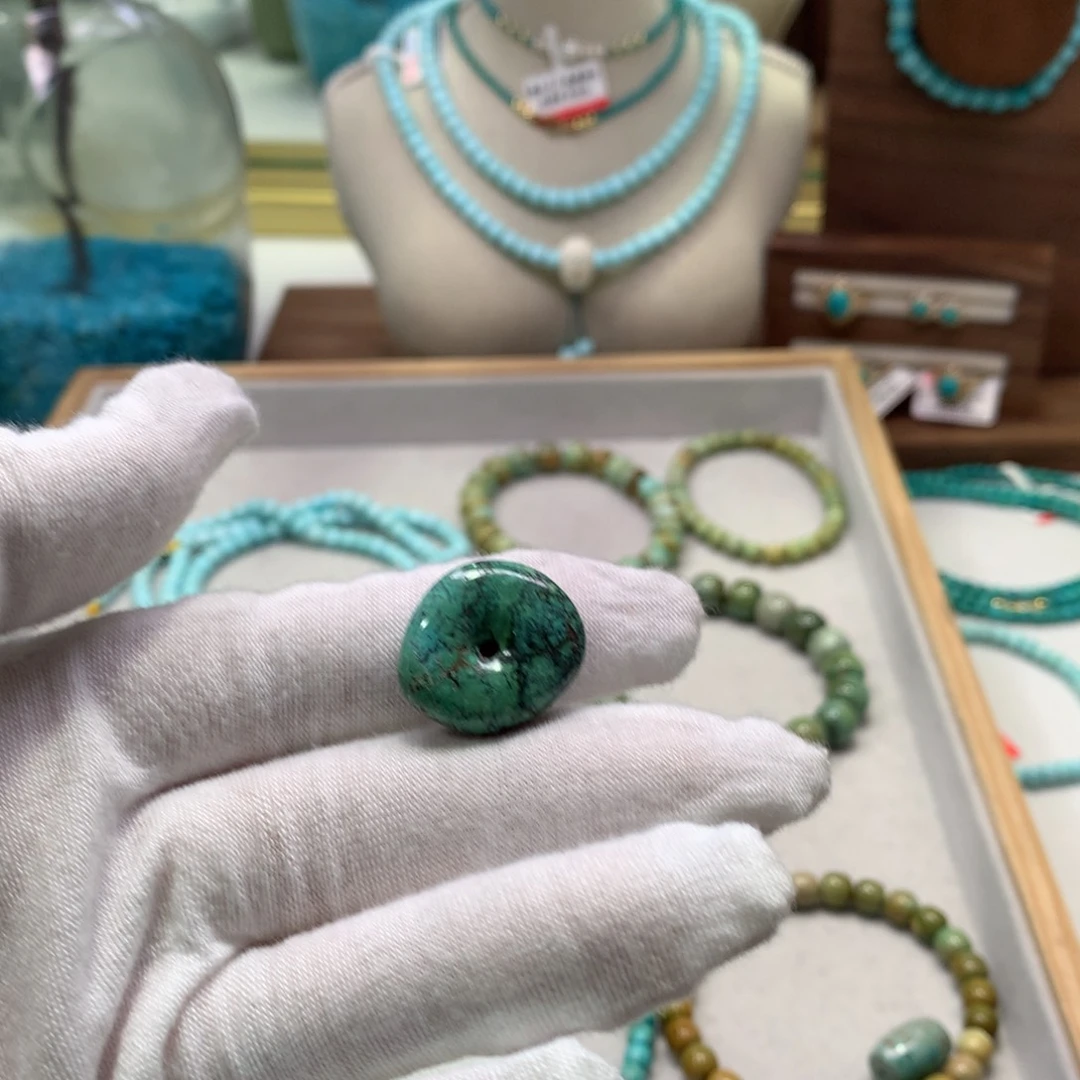 绿松石未镶嵌配饰
