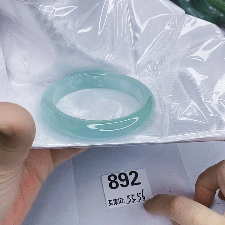 翡翠未镶嵌手镯一图一物实物为准
