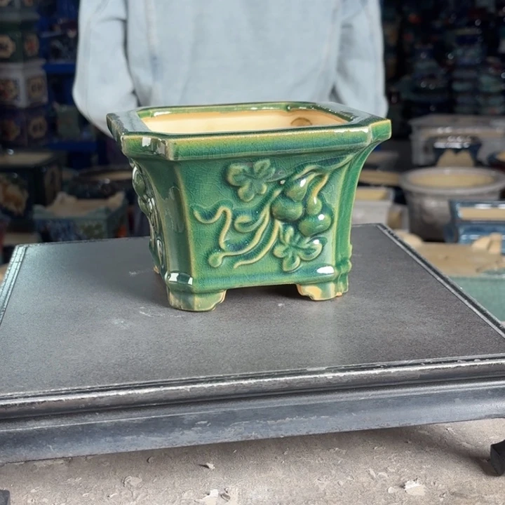 一风堂石湾花盆 内12*9