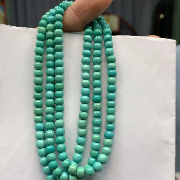 绿松石未镶嵌长链