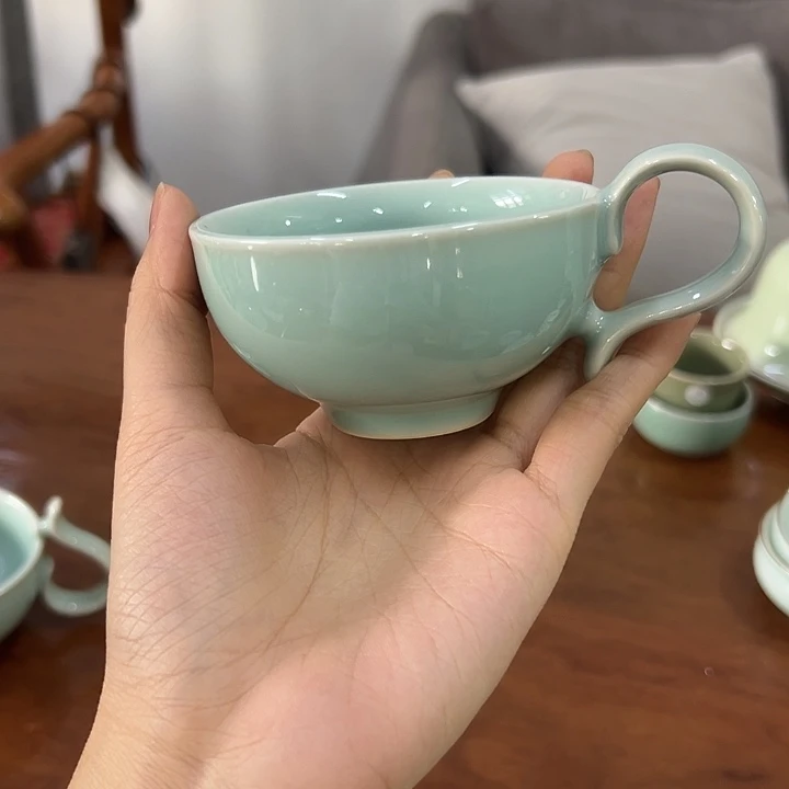 小米茶器龙泉云间青瓷
