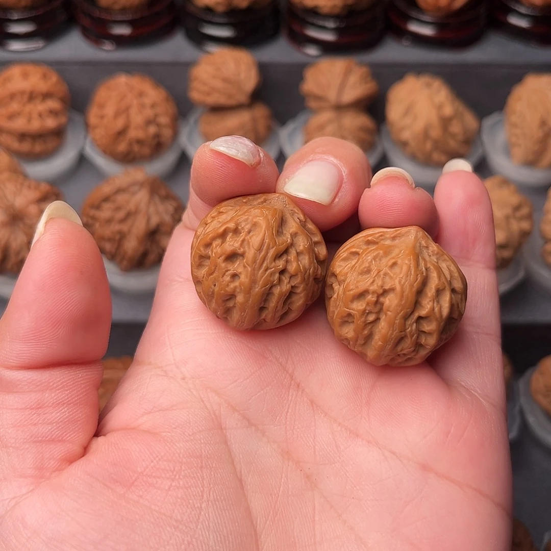 把件文玩核桃粗筋南瓜L