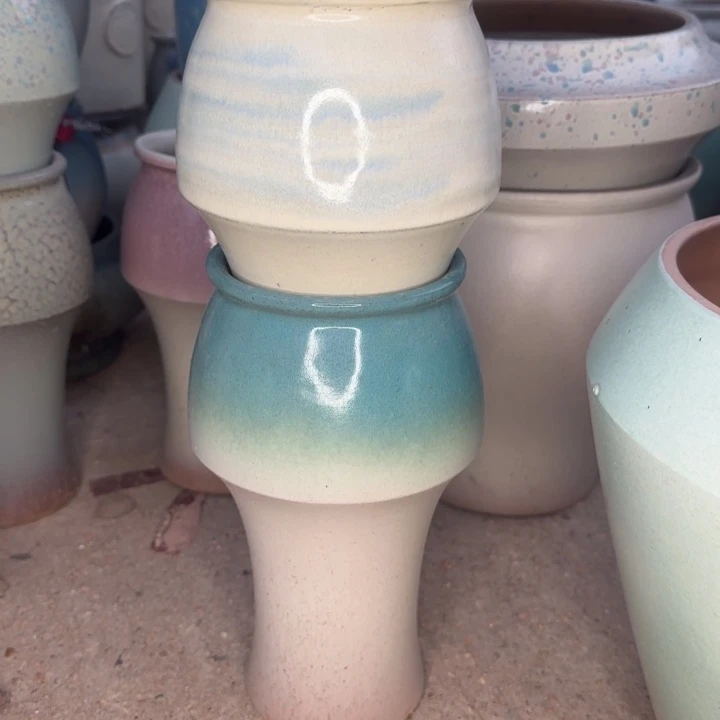 瑕疵花盆处理啦口13高25