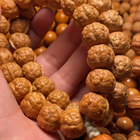 【闪购商品】猴头核桃手串煙*产品