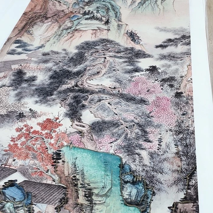 国画书画描金拓染金石传拓手写