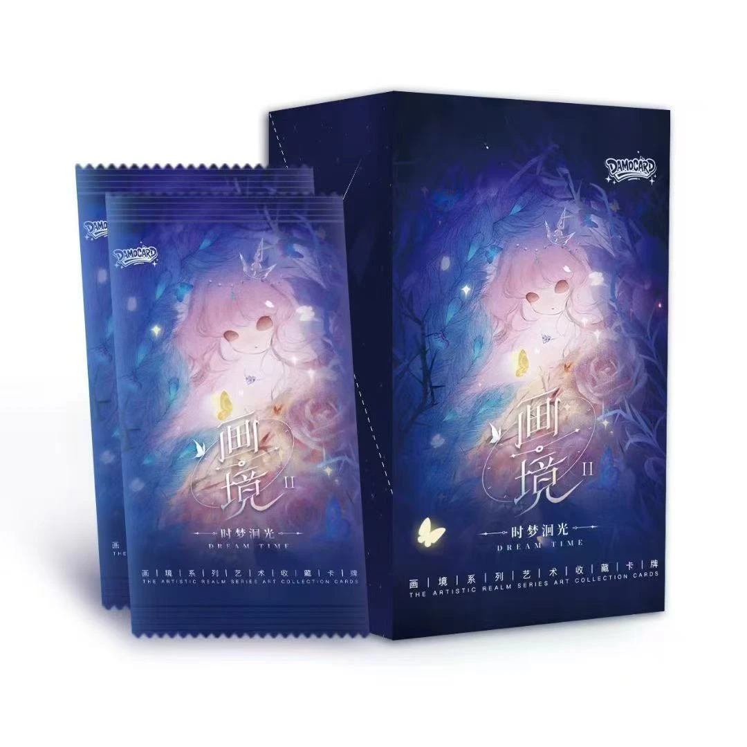 【玩法合集】Damocard「画境」系列第二弹《时梦洄光》收藏卡牌（代拆）