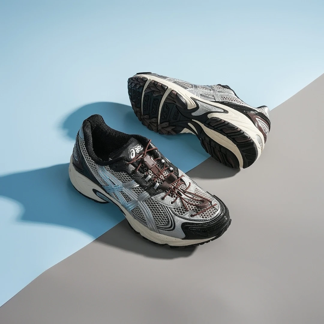 ASICS/亚瑟士GEL-KAHANA TR V4男女透气缓震回弹运动鞋 咖啡黑银