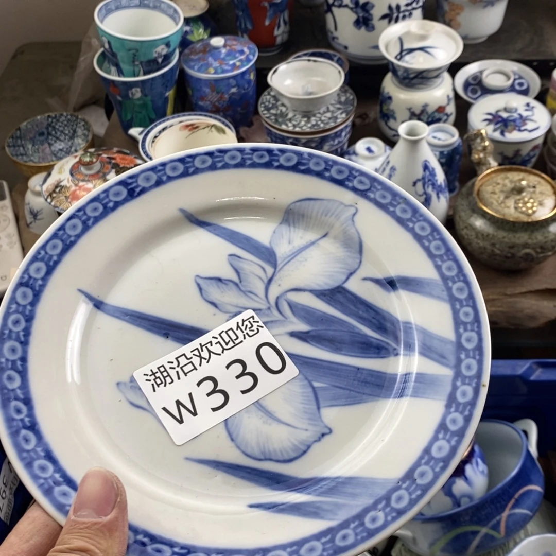 达***渡瓷器的时候我也是醉