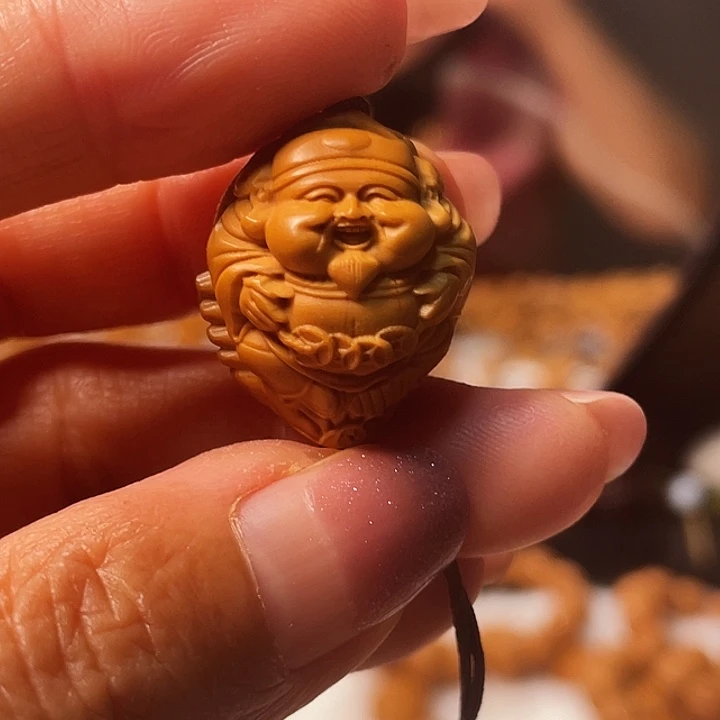 橄榄核吊坠橄榄核