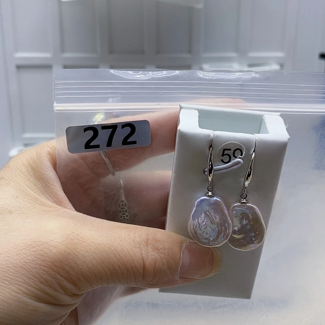 颈饰合金淡水珍珠