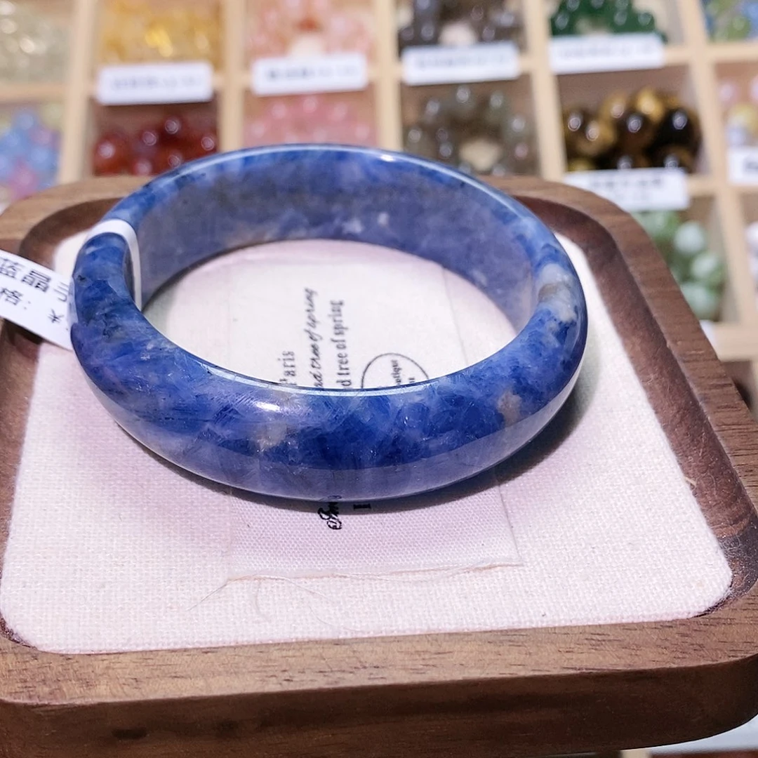 水晶手镯未镶嵌妍*焱