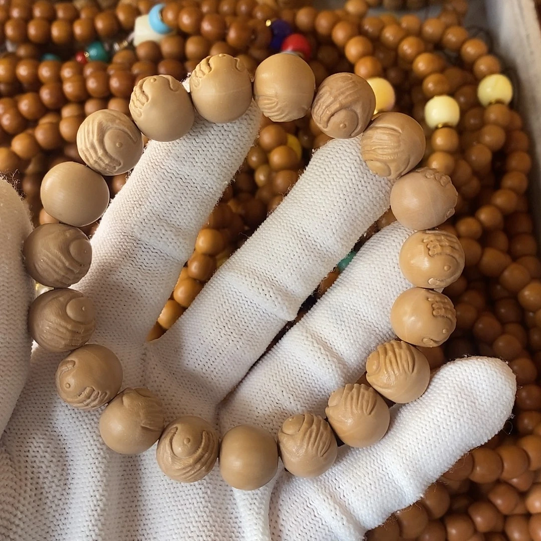 吊坠猴头核桃猴头