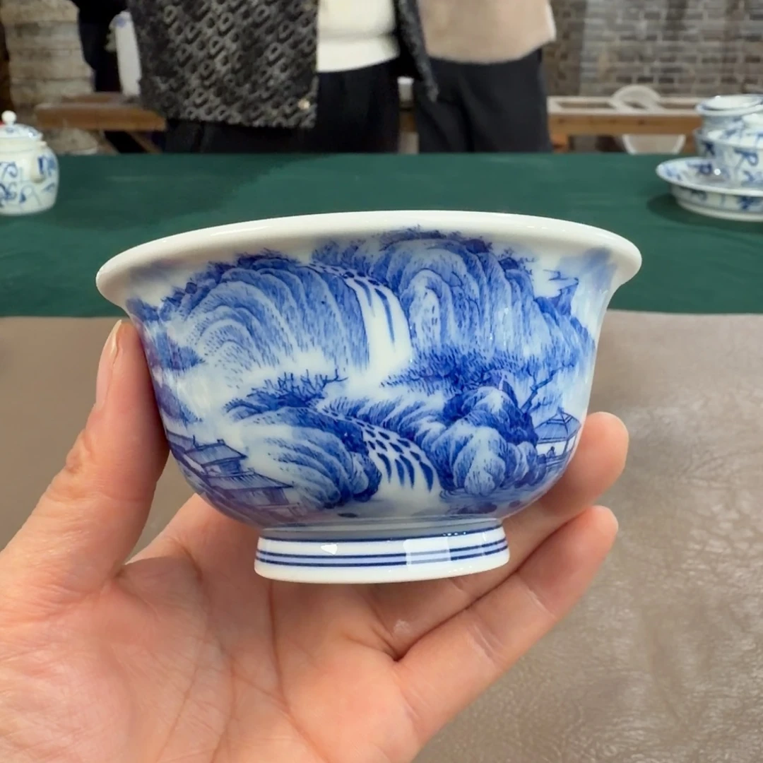 景德镇陶瓷手工手绘