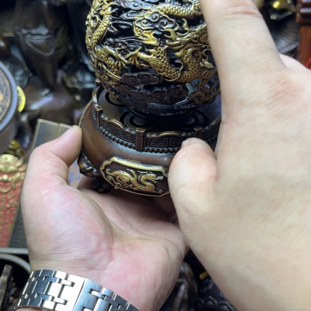 精品铜器摆件链接