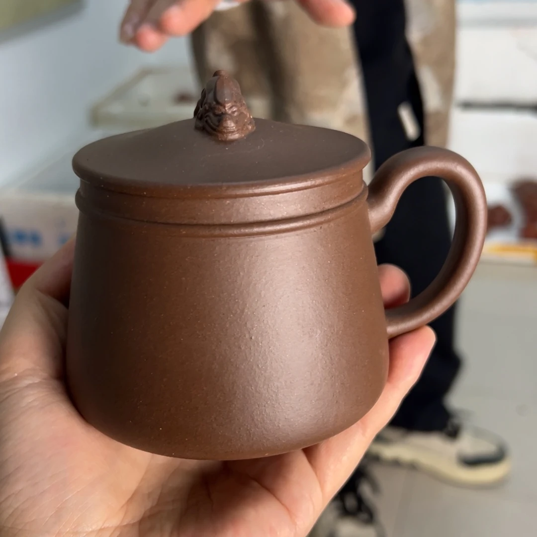 紫砂茶壶紫砂原矿手工制作