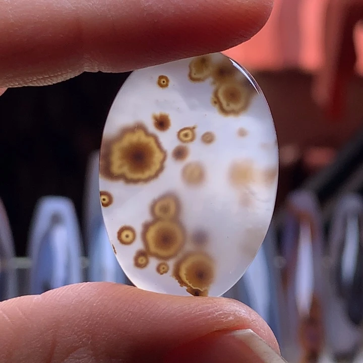 玛瑙/玉髓颈饰未镶嵌122