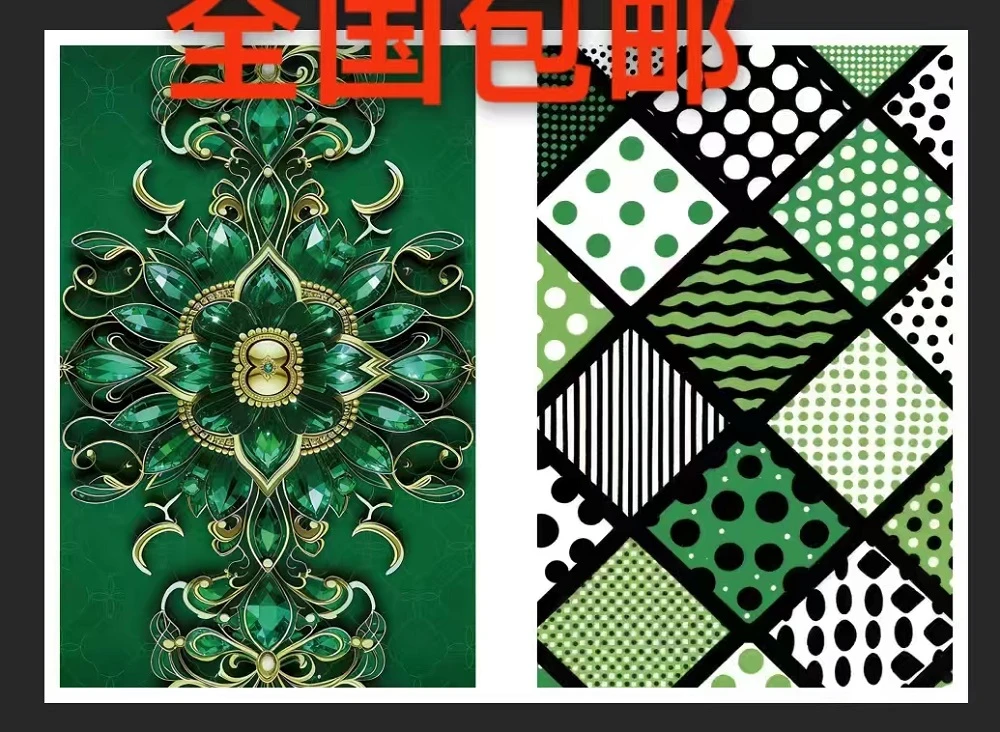 （游者）精美手工DIY折叠双面免湿水实用卡牌