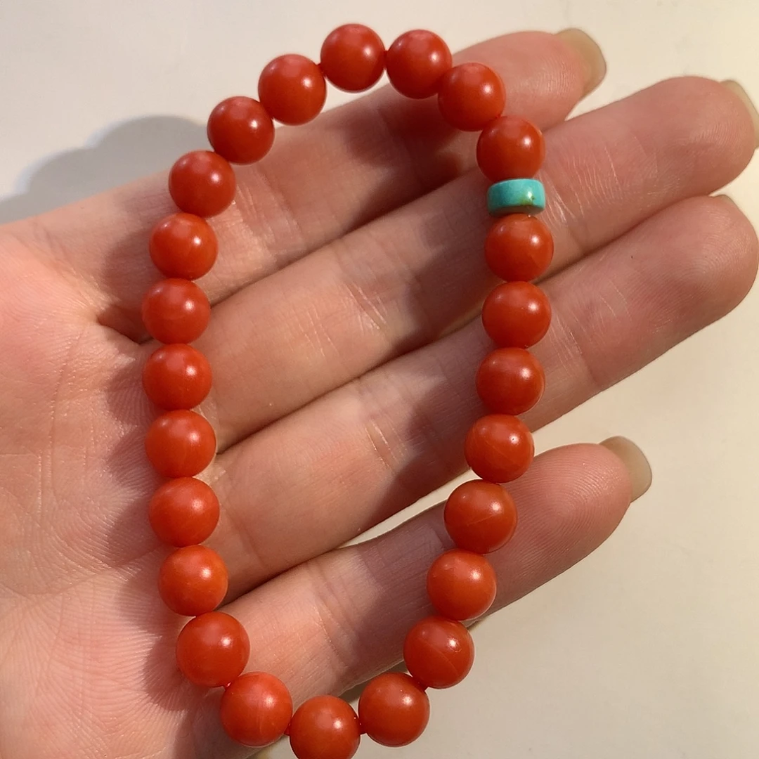 南红玛瑙未镶嵌手串南红手串