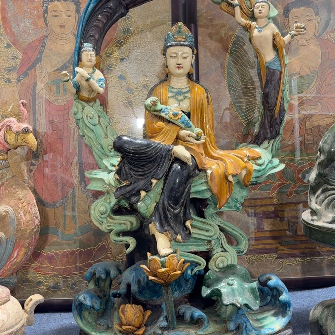 杨****陶瓷摆件摆件摆件