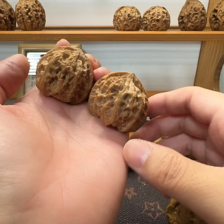 吊坠文玩核桃50苹果园