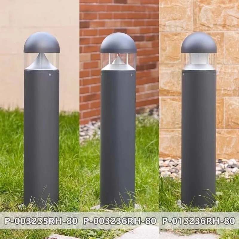 铸铝足功率草坪灯庭院花园景观广场灯户外别墅led防水防氧化防晒