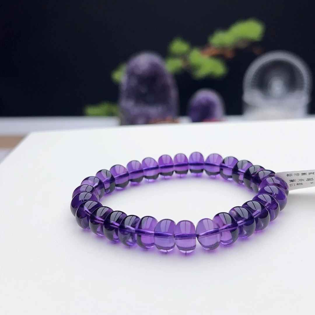 水晶手链未镶嵌紫水晶32.23