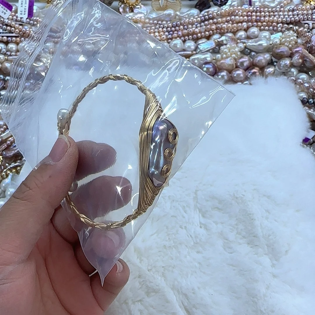 未镶嵌项链定制多样性发货发其一522淡水珍珠