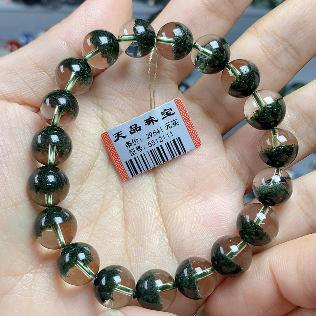 水晶手链未镶嵌绿幽灵5512111