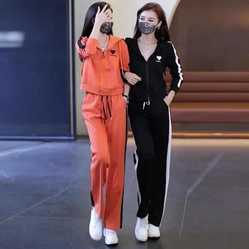 【7366人收藏】早春装套装2025今年流行新款时尚女装洋气春秋休闲运