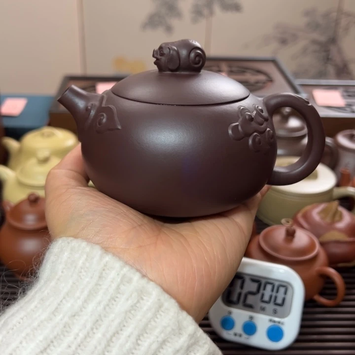 紫砂茶壶久***帝宜兴紫砂文化艺术