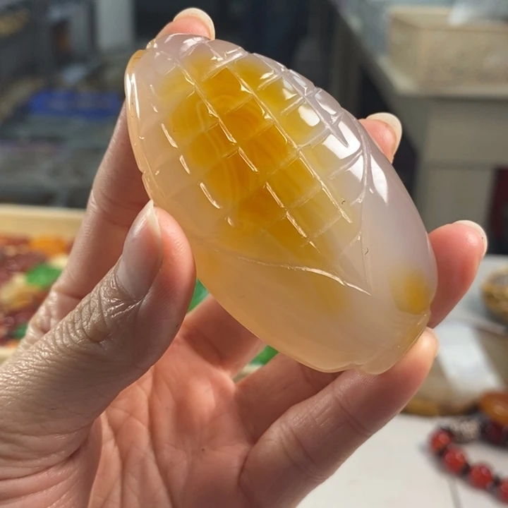 玛瑙/玉髓吊坠(不含链)未镶嵌