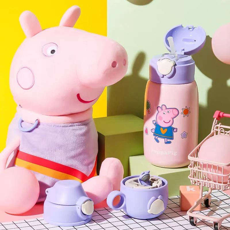 【周周】杯具熊正版316镜面内胆保温杯高颜值可爱便携