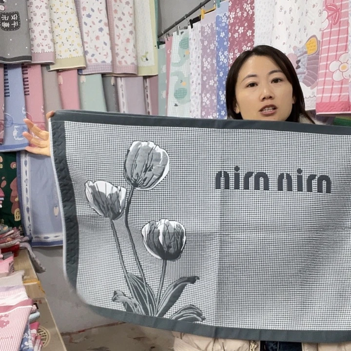 棉特价促销黑色郁金香