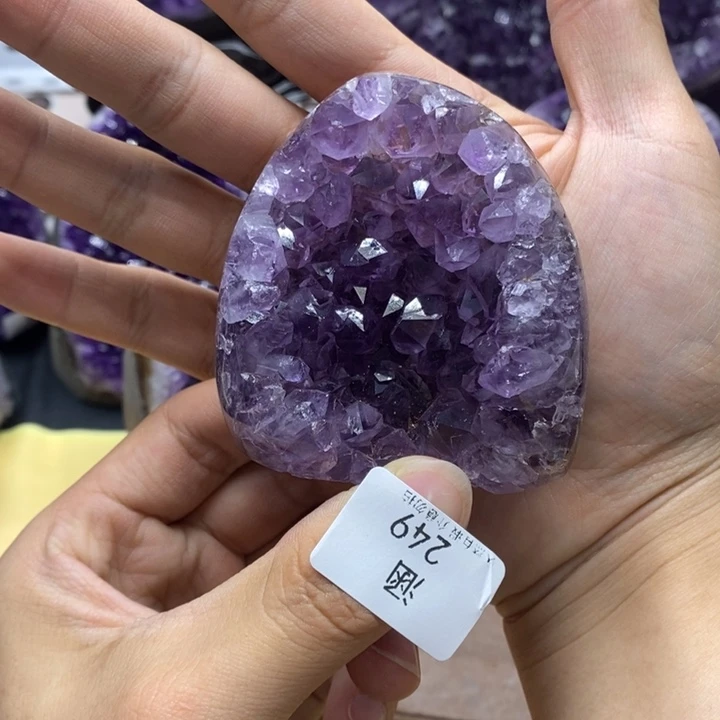 未镶嵌紫晶大型摆件（非配饰）