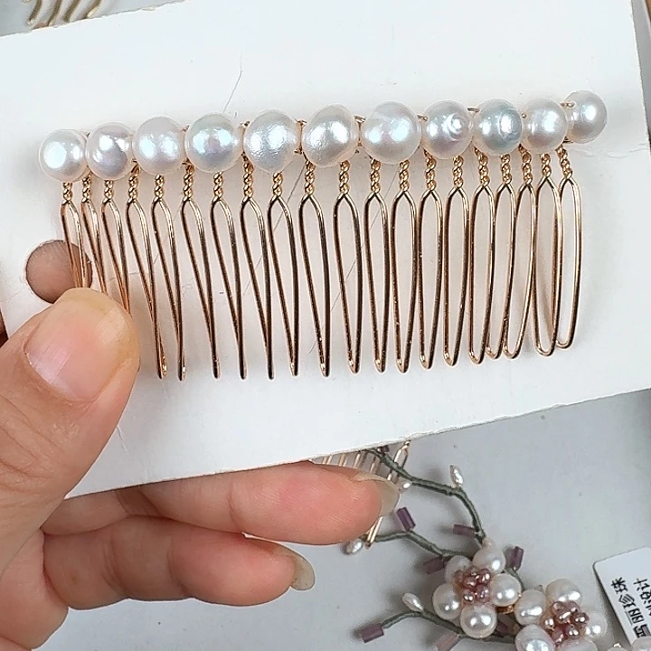 淡水珍珠未镶嵌戒指