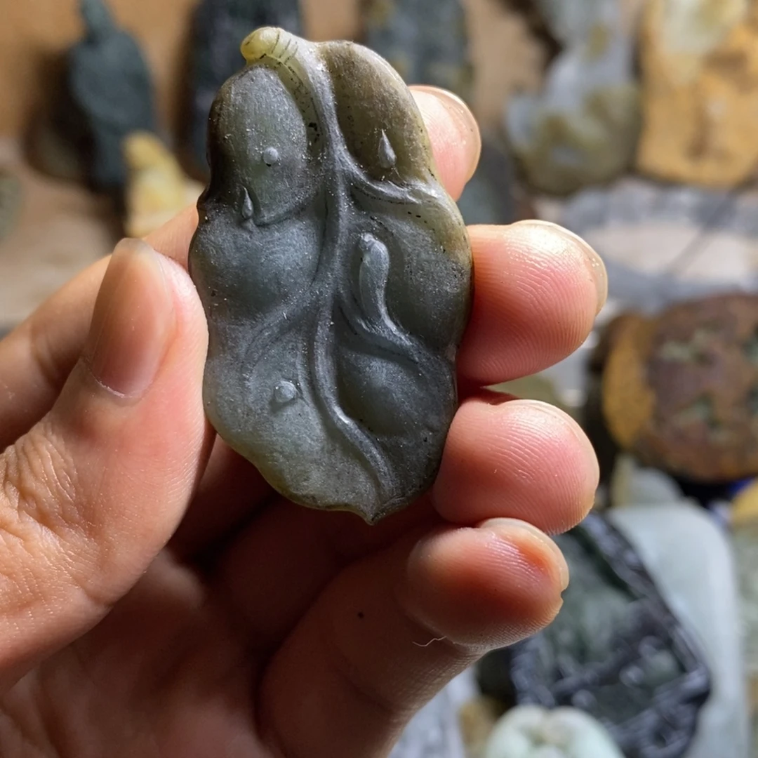 定制翡翠未镶嵌悟道