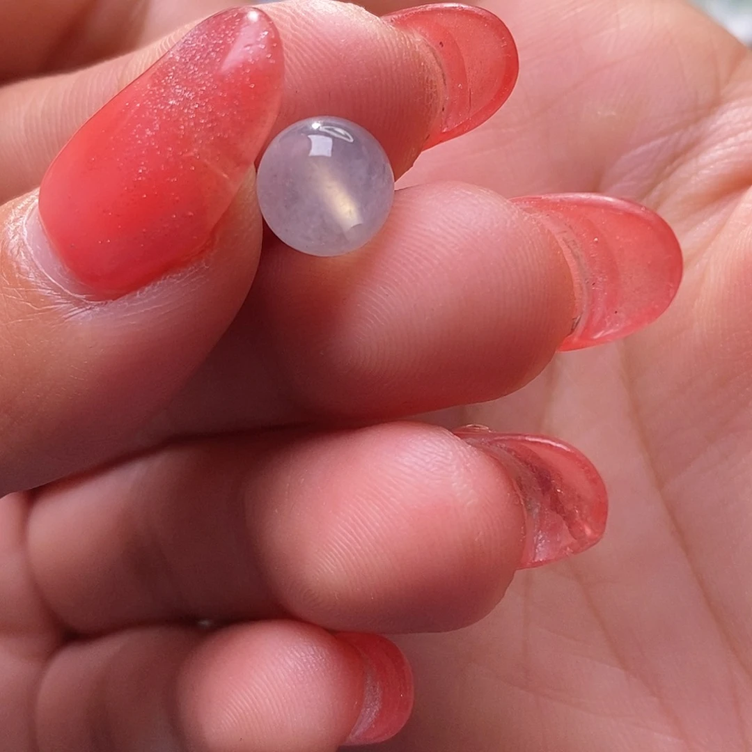 定制翡翠未镶嵌天*珠子