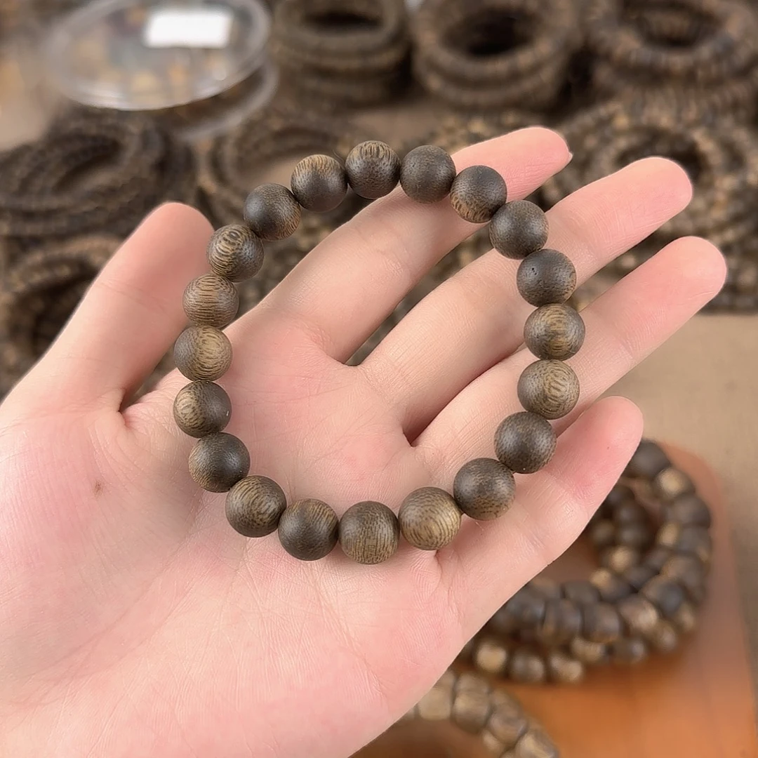 沉香沉香碎屑奇楠沉香沉浮10圆珠11g单多样性发一