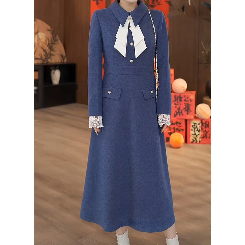 新春【浪漫篇章】胖多女装新款气质高级感时尚宽松显瘦连衣裙