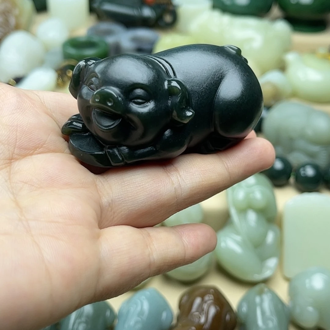 【闪购商品】和田玉未镶嵌把件