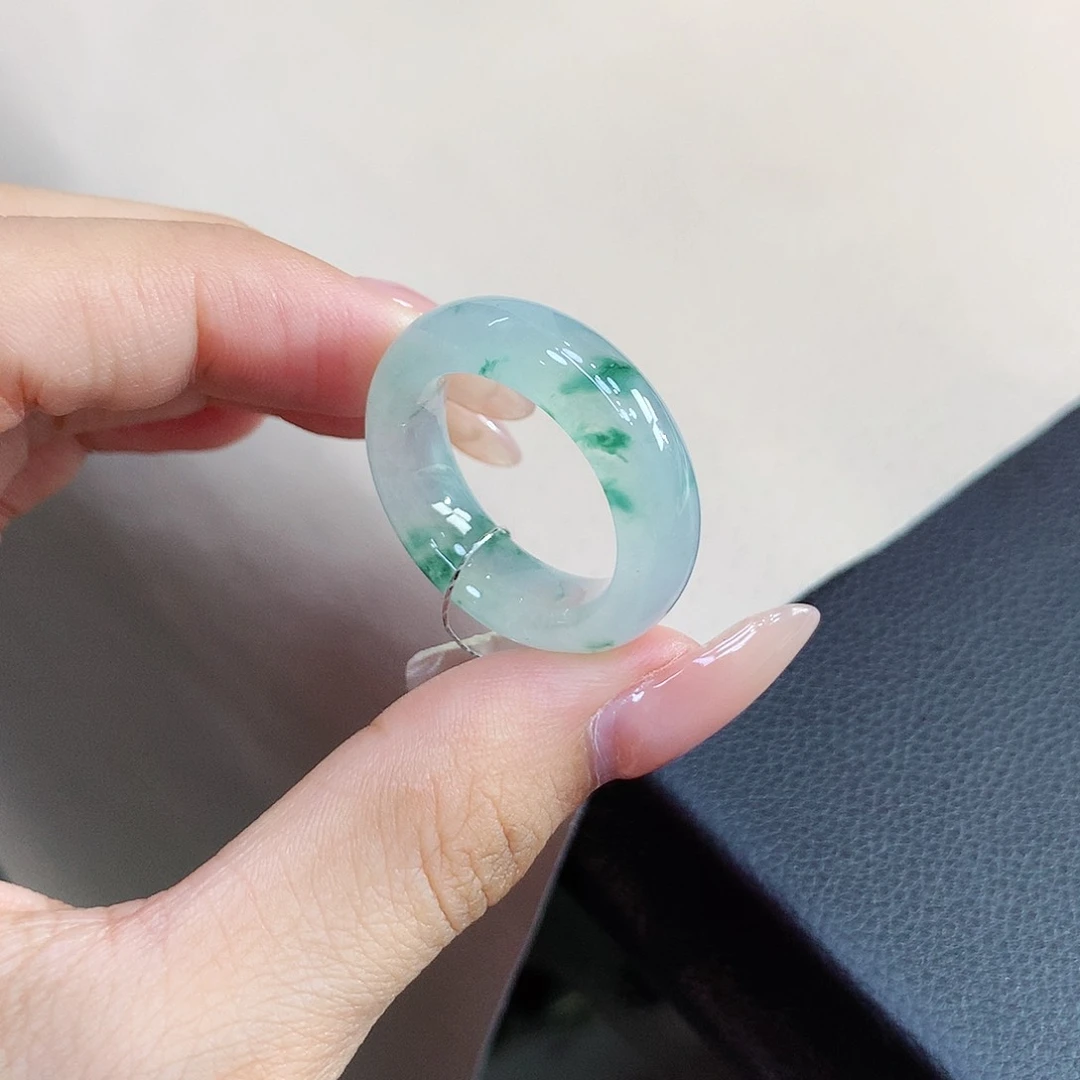 未镶嵌戒指翡翠21号