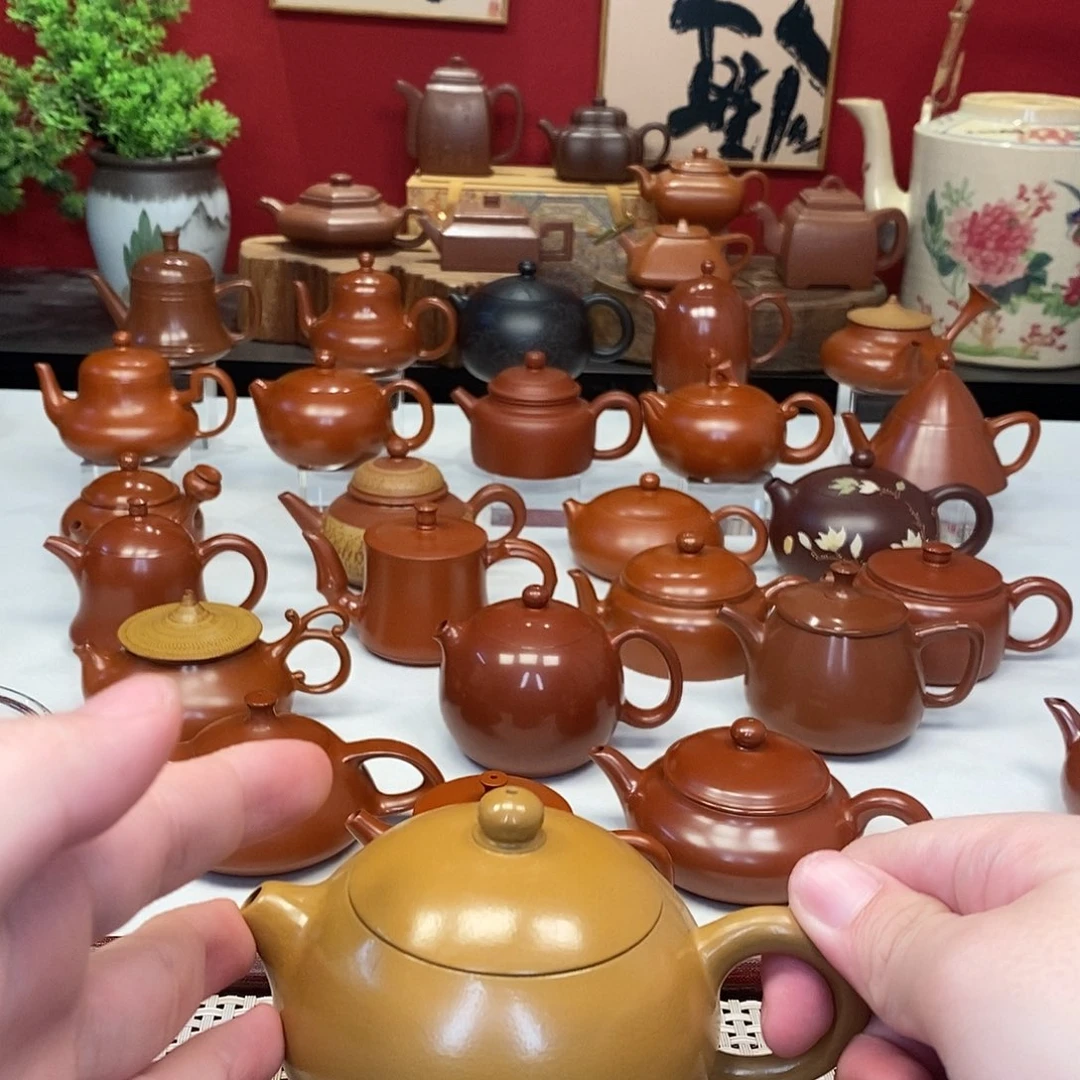 紫砂茶壶潮州slhslh
